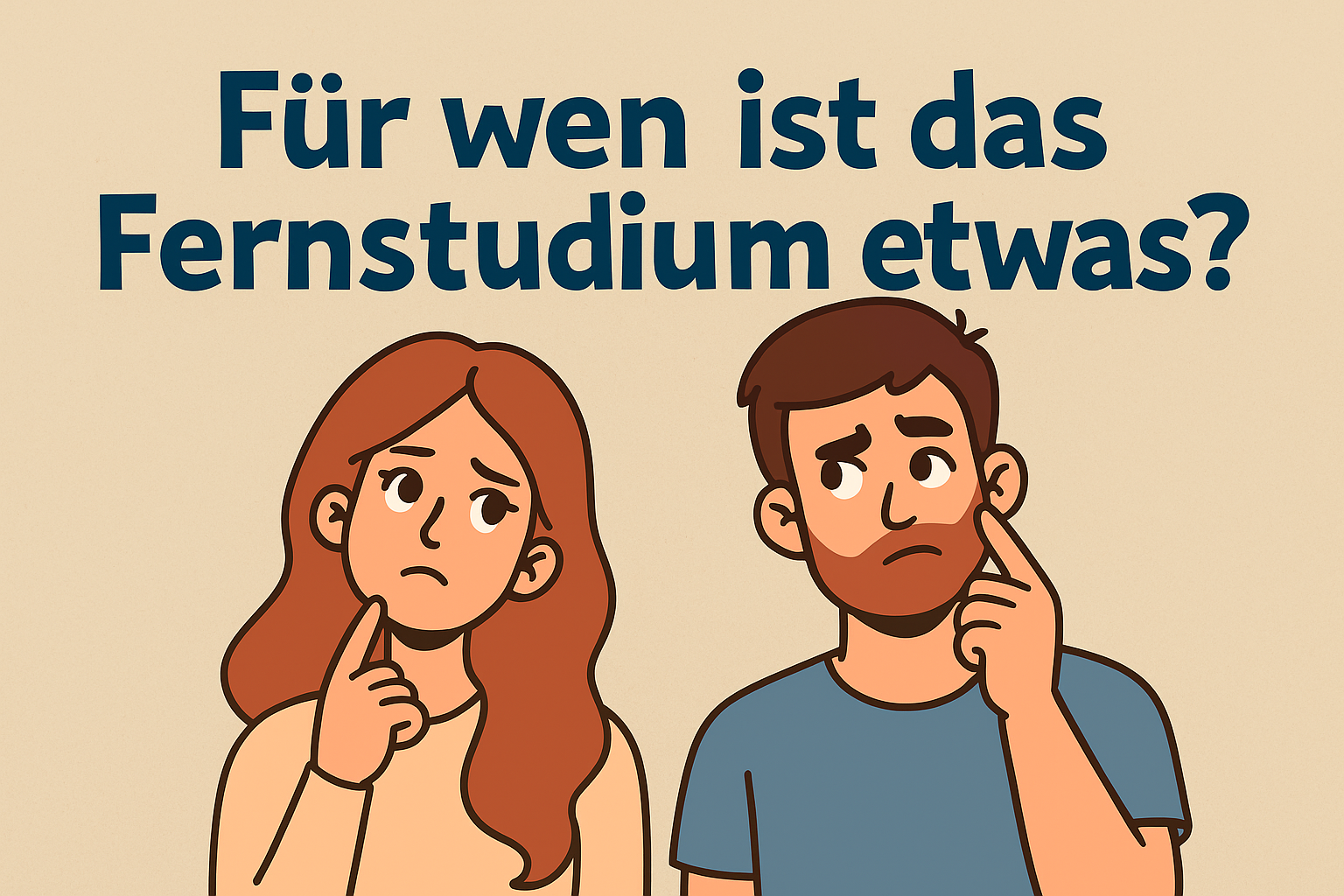 Für wen ist das Fernstudium etwas Banner